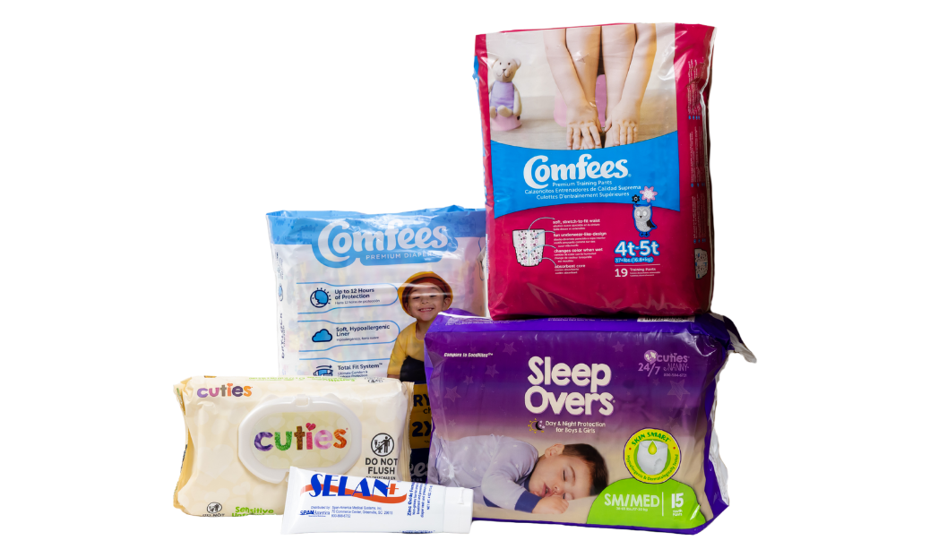 aeroflow pediatric products