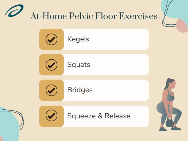Best at-home exercises for incontinence symptoms