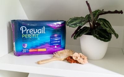 Prevail products for incontinence