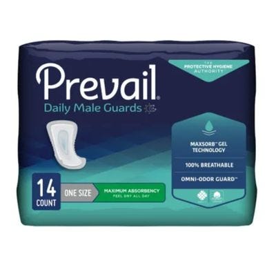 Prevail male guards