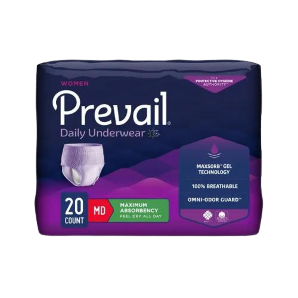 prevail daily underwear