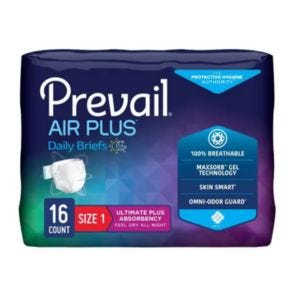 Picture of Prevail Air Overnight Briefs