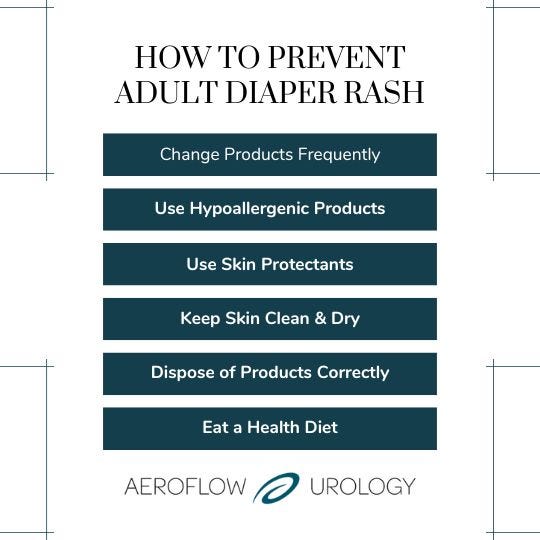 How to Prevent & Treat Adult Diaper Rash