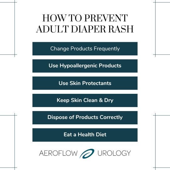 How to Prevent Diaper Rash When Using Adult Diapers - Personally