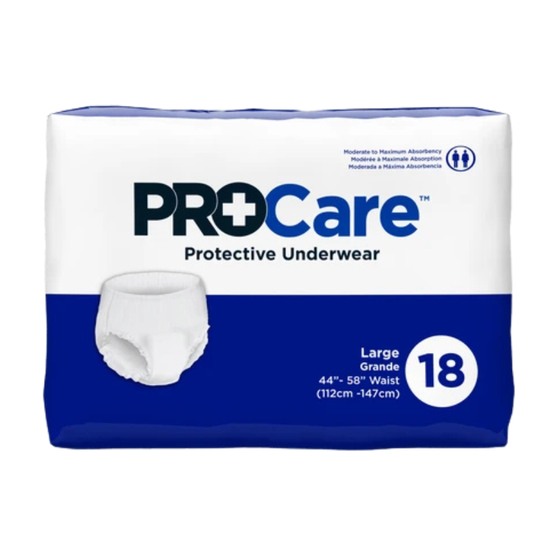 procare protective underwear product