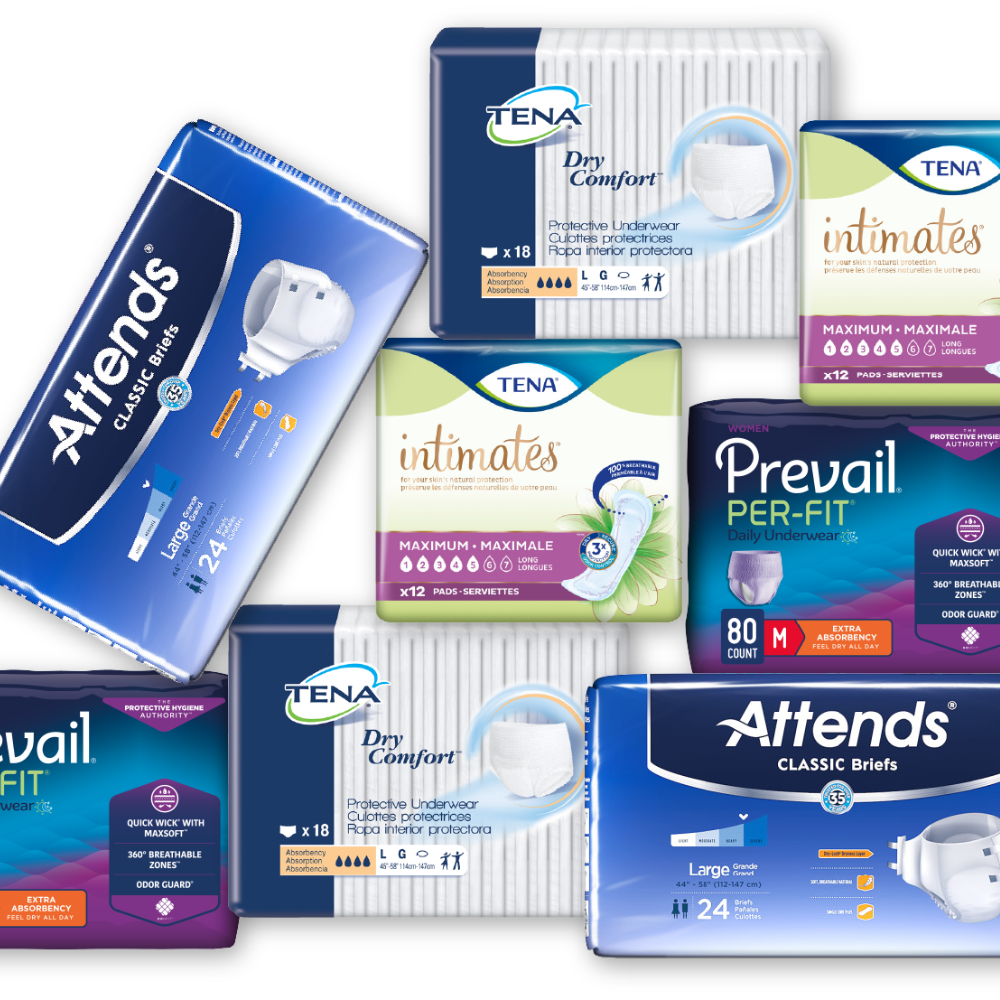 incontinence products