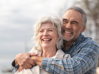 Couple with incontinence