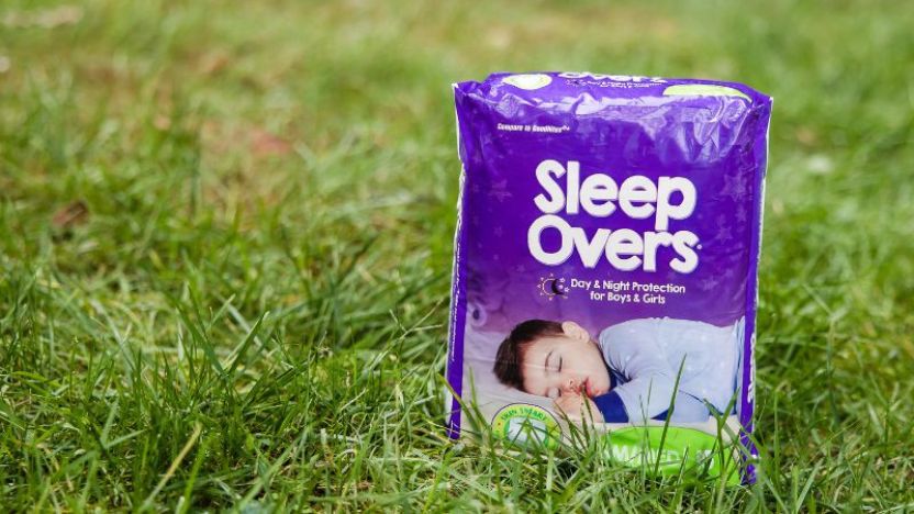 Cuties SleepOvers Pull-Ups