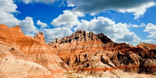 South Dakota mountains