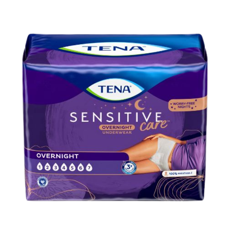 tena overnight incontinence product