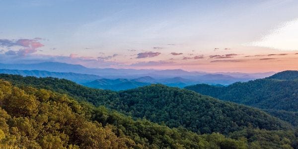 Tennessee mountains