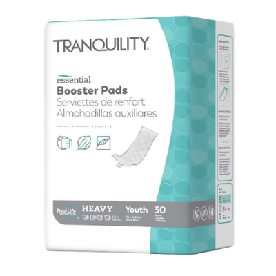 tranquility booster pads pack