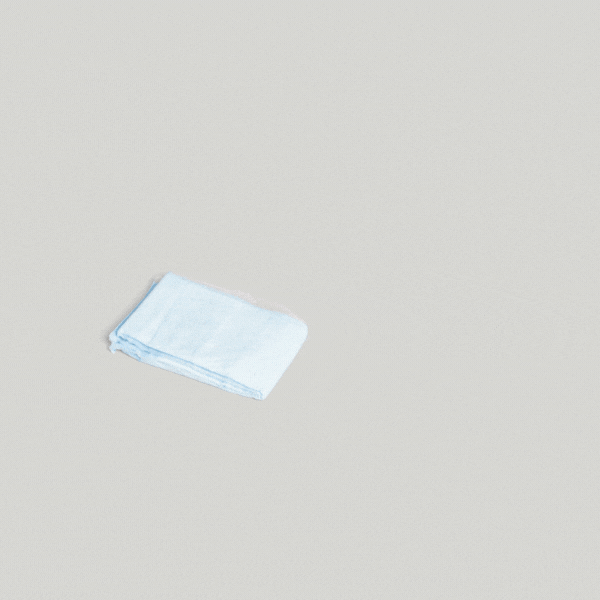 bed under pad unfolding gif