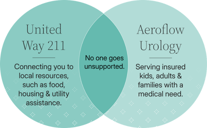 united way 211 venn diagram
