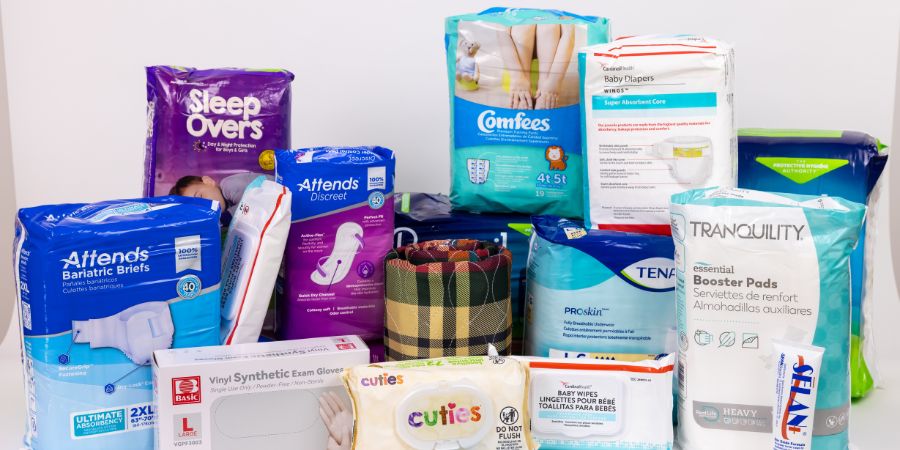 incontinence supplies