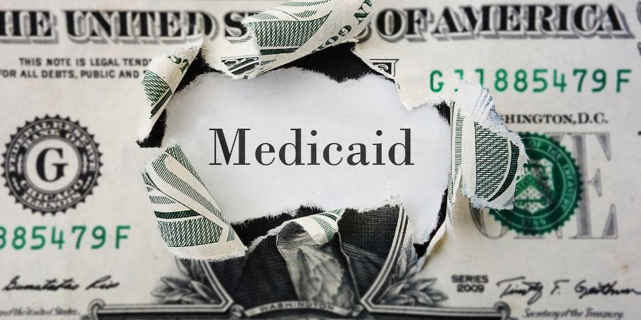 Medicaid waiver savings