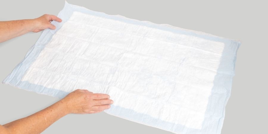 bed pad for incontinence
