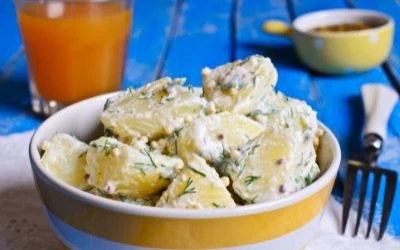 vegan potato salad