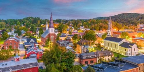 Vermont town