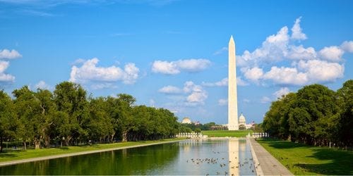 Washington DC monument 