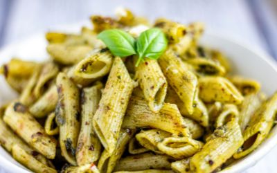 whole wheat pasta dish