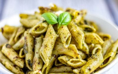 Wholel wheat pasta for bladder health