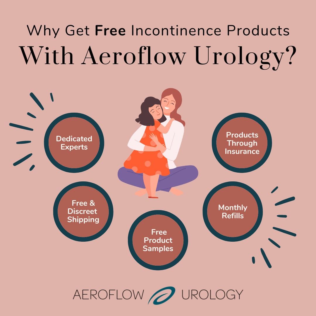 Why use Aeroflow for incontinence